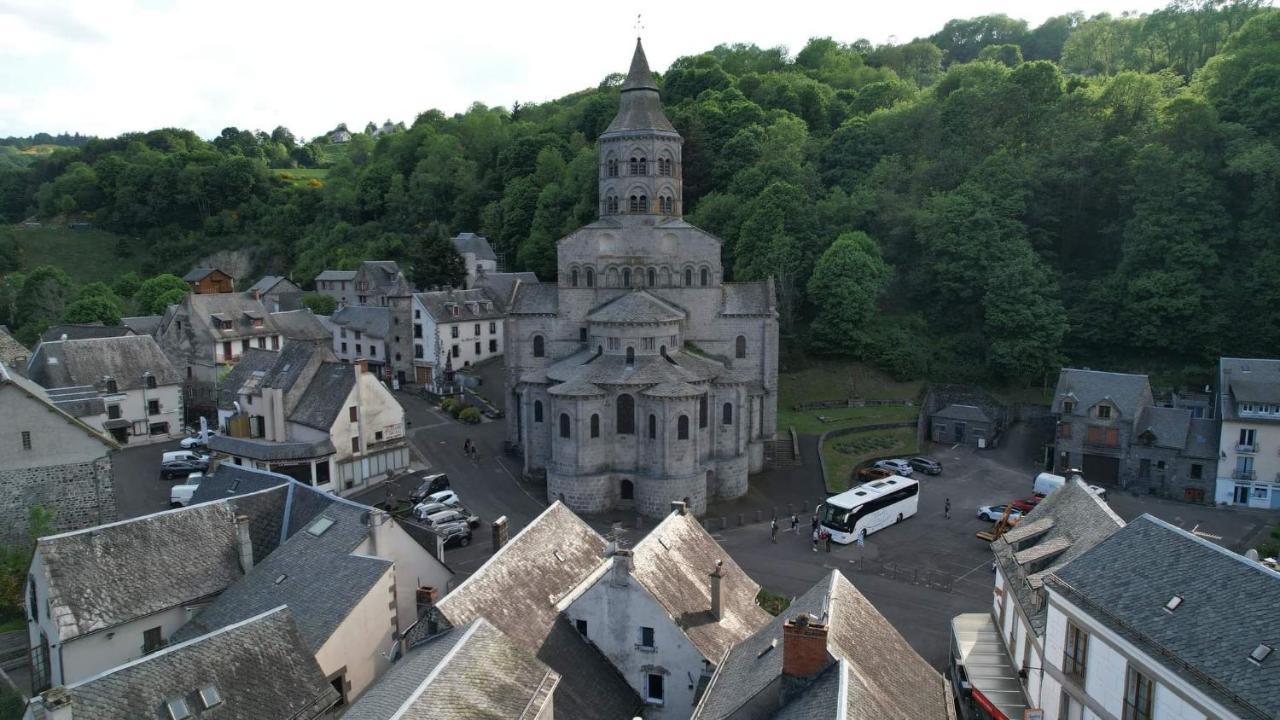 Tulipe, Appartement 5 Personnes, Entre Sancy Et Volcans D'Auvergne Orcival Exterior photo