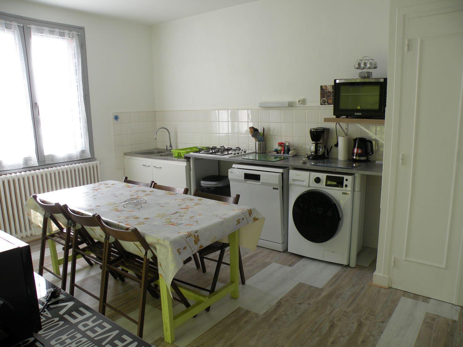 Tulipe, Appartement 5 Personnes, Entre Sancy Et Volcans D'Auvergne Orcival Exterior photo