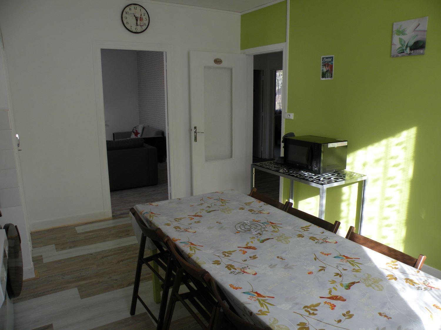 Tulipe, Appartement 5 Personnes, Entre Sancy Et Volcans D'Auvergne Orcival Exterior photo